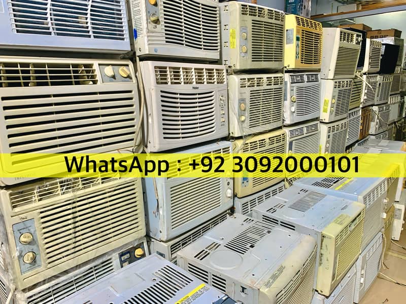 0.75 Ton Window Inverter Ac | 0.5 Ton Used Window Ac 1
