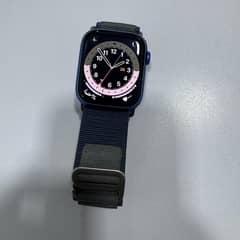 apple watch 7 45mm mint condition with box