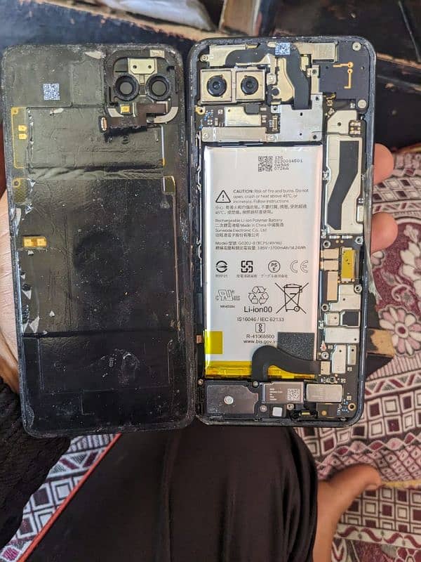 Google pixel 4xl parts 1