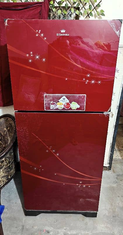 Electrolux fridge Glass Door 0