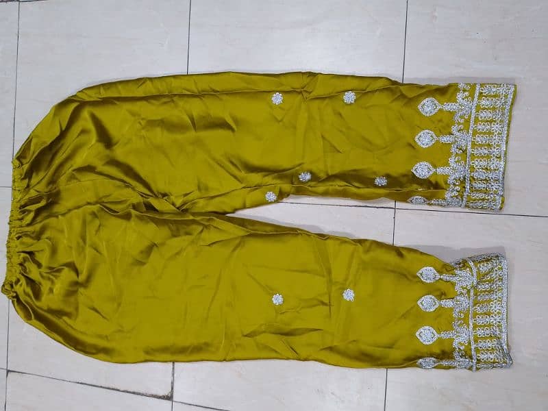 Only 1 time use beautiful stitched suit for wedding 12