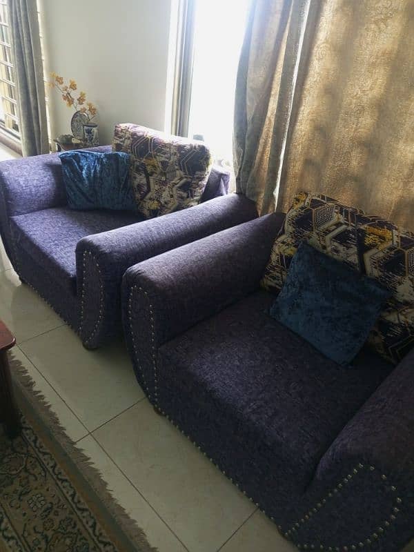 Sofa set for sale 5 seater 1