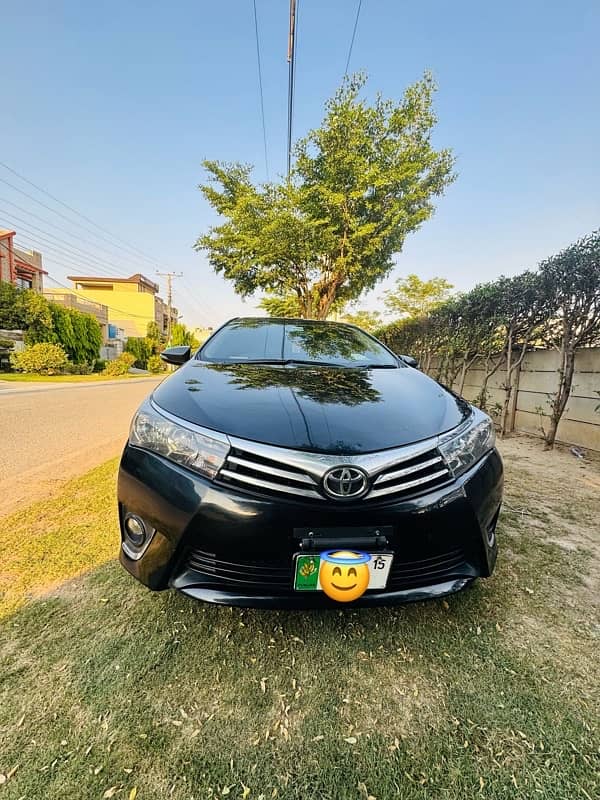 Toyota Corolla XLI 2014 1