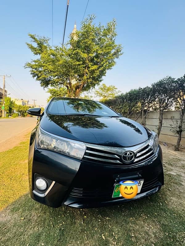 Toyota Corolla XLI 2014 3