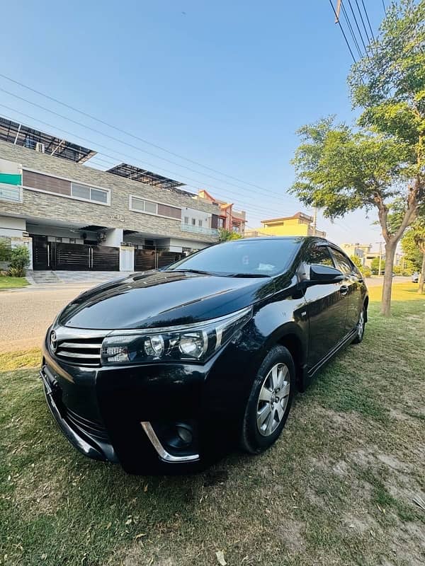 Toyota Corolla XLI 2014 5