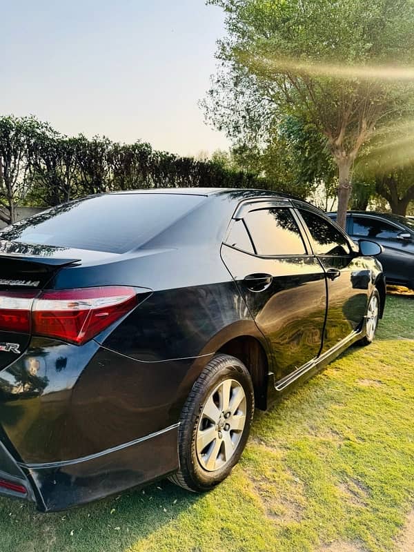 Toyota Corolla XLI 2014 6
