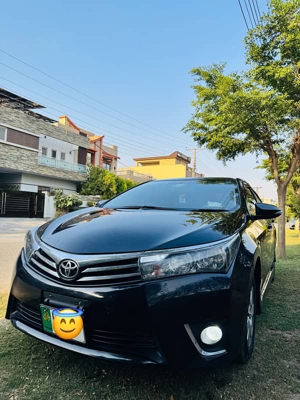 Toyota Corolla XLI 2014 0