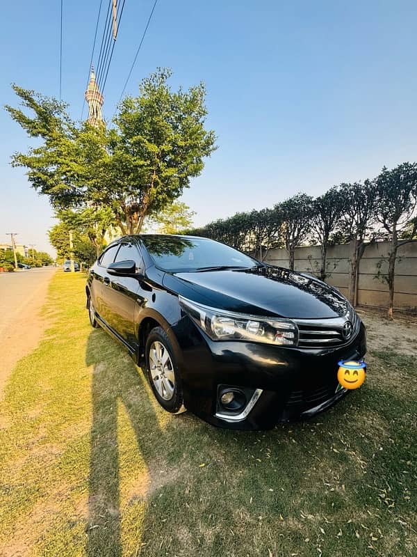 Toyota Corolla XLI 2014 7