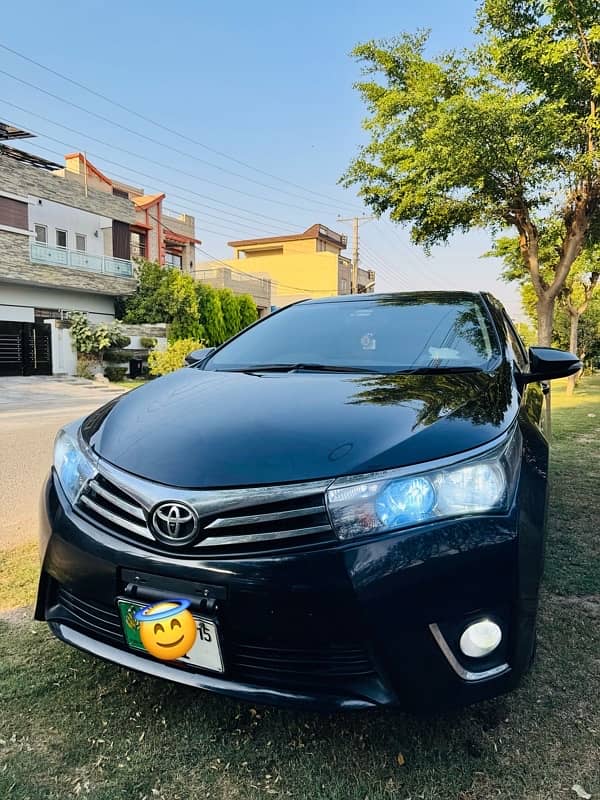 Toyota Corolla XLI 2014 8