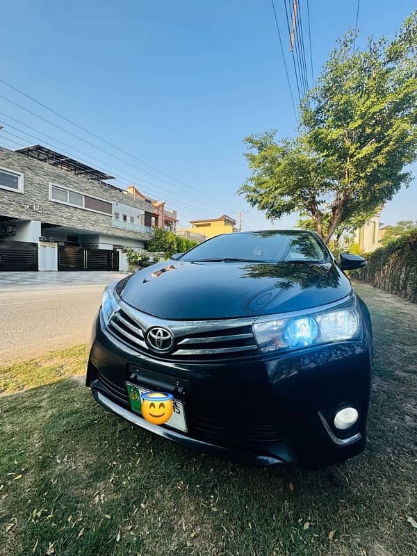 Toyota Corolla XLI 2014 9