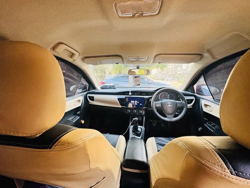 Toyota Corolla XLI 2014 16