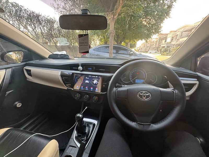 Toyota Corolla XLI 2014 17