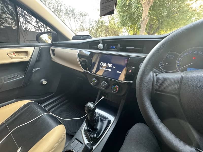 Toyota Corolla XLI 2014 19