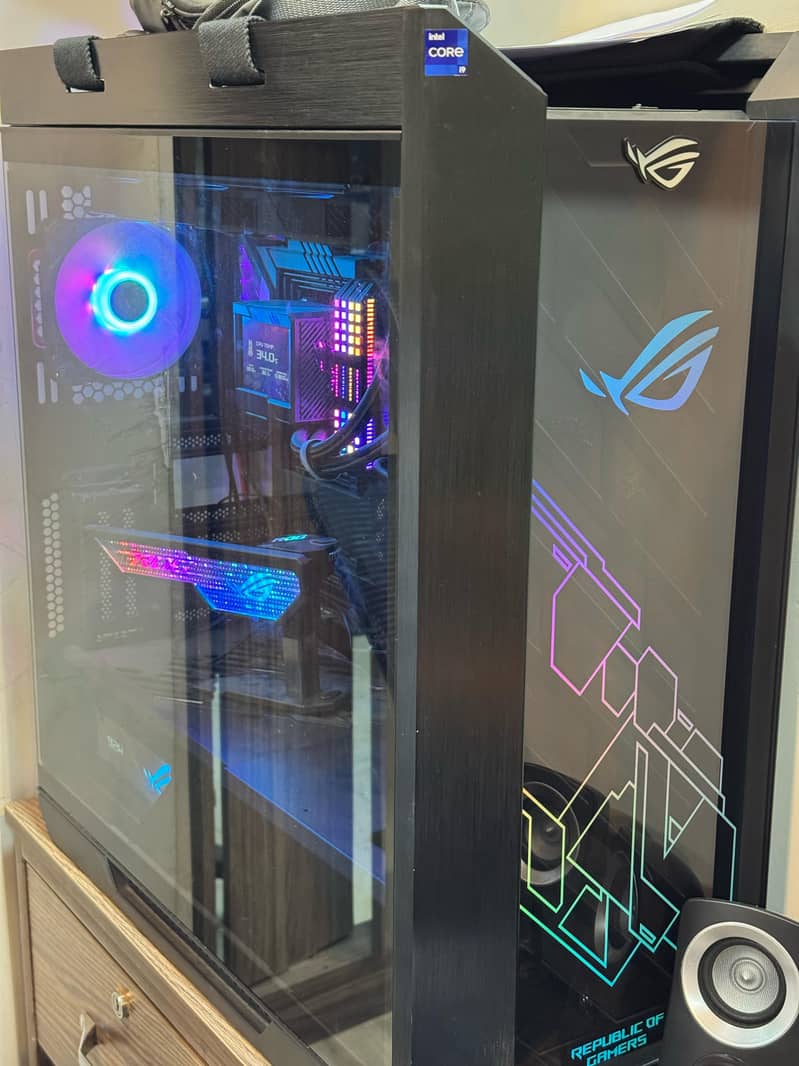 ASUS ROG MAXIMUS Z790 HERO & Core i9 14900K & RAMS & ROG RYUJIN II 360 0