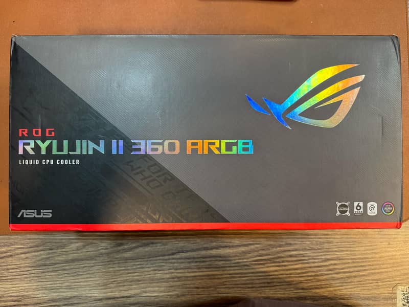 ASUS ROG MAXIMUS Z790 HERO & Core i9 14900K & RAMS & ROG RYUJIN II 360 2