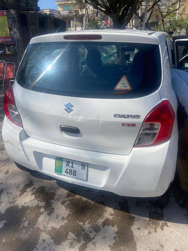 Suzuki Cultus VXR 2018 1