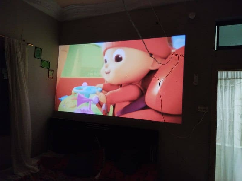 Hy 300 android ultra HD projector 5