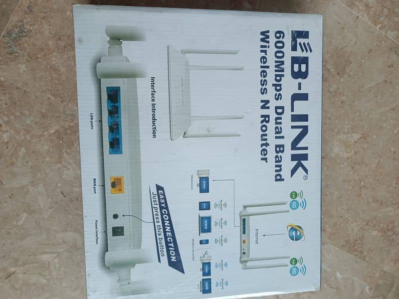WiFi Router LB-Link 600Mbps 2