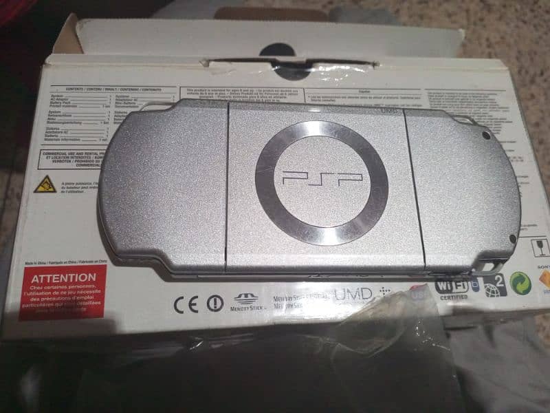 PSP-2004 IS - Not working. 2
