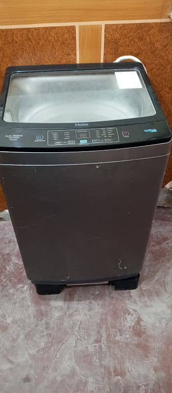 Haier fully automatic washer+drier 0