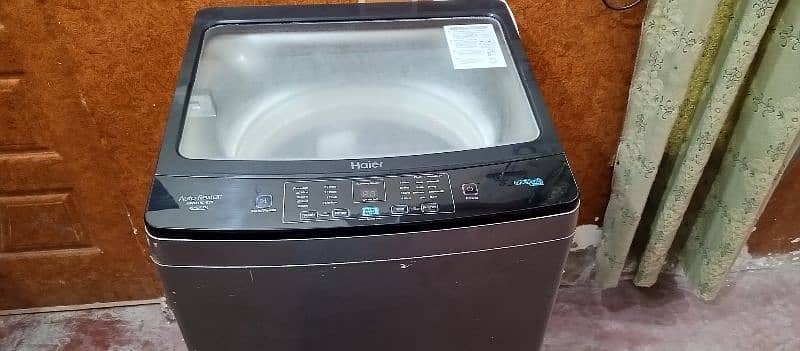 Haier fully automatic washer+drier 1