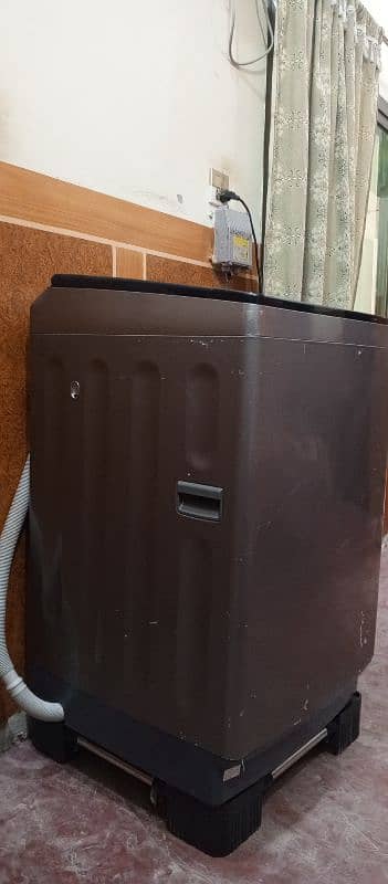 Haier fully automatic washer+drier 2