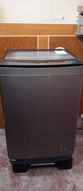Haier fully automatic washer+drier 4