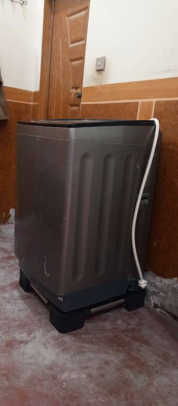 Haier fully automatic washer+drier 5