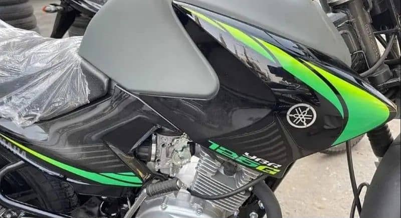 Yamaha ybr g 125 0