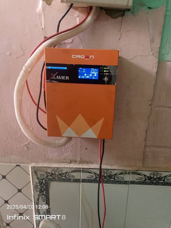 crown solar inveter 0