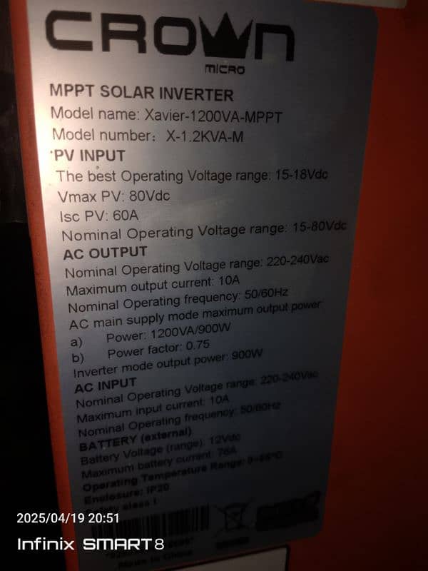 crown solar inveter 1