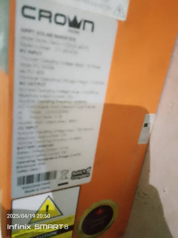 crown solar inveter 3