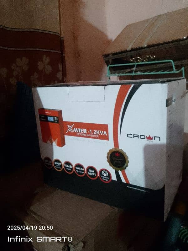 crown solar inveter 4