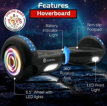 Hoverboard |Electric hoverboard |self balancing | Imported Hoverboard 2
