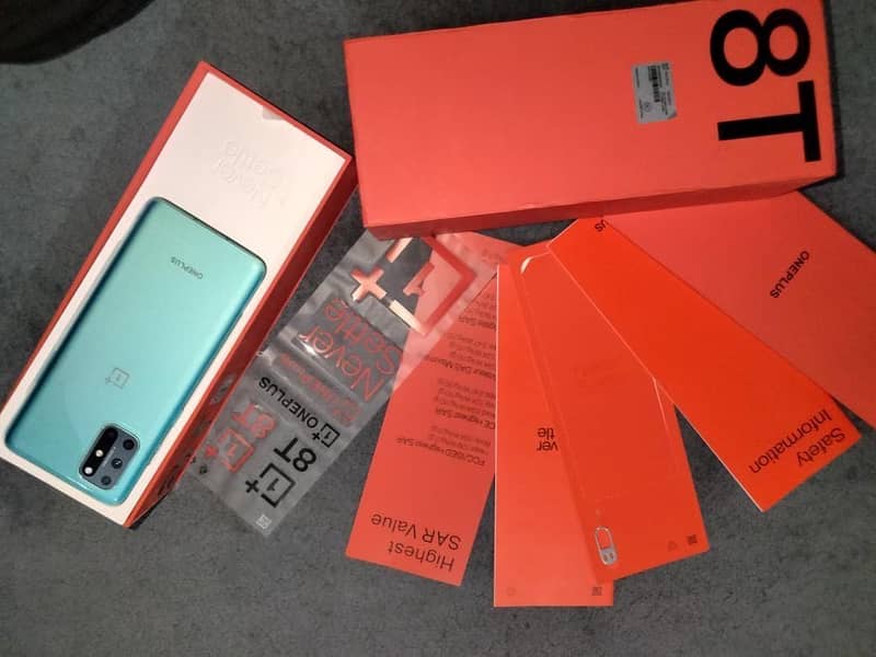 One plus 8t dual sim 1