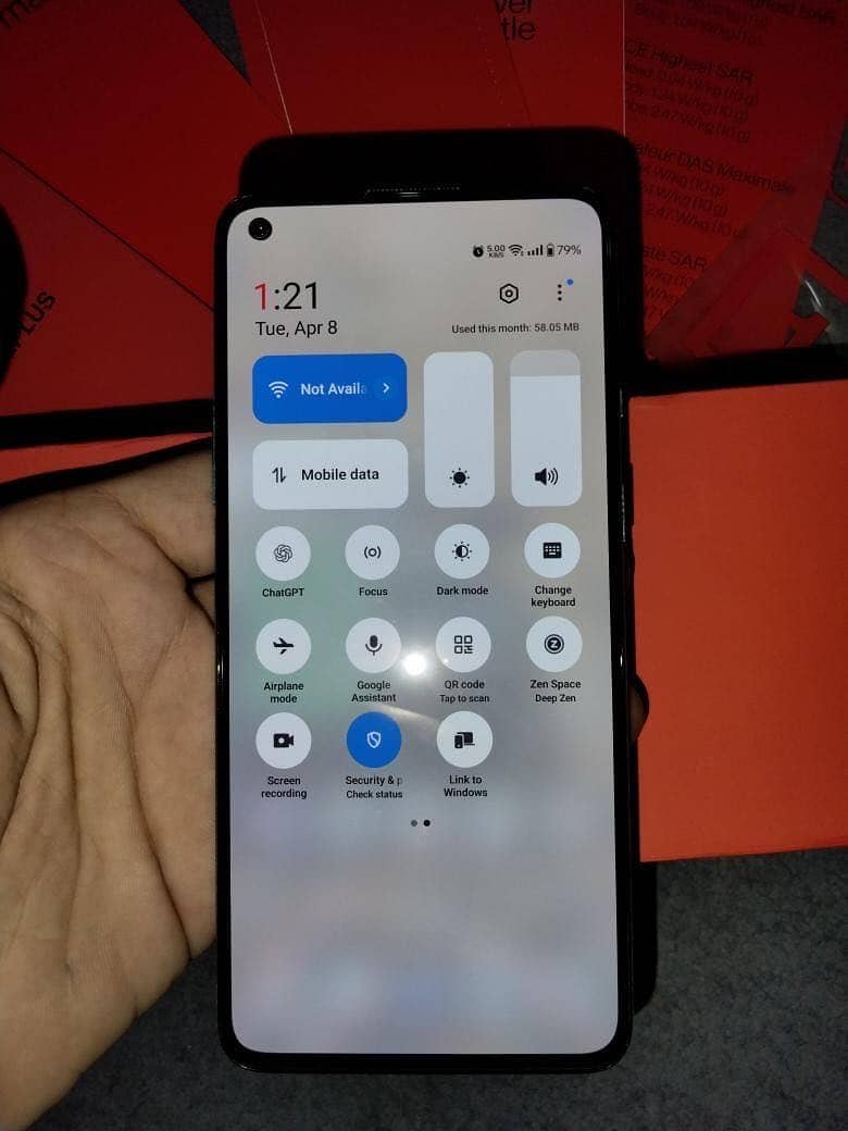 One plus 8t dual sim 6