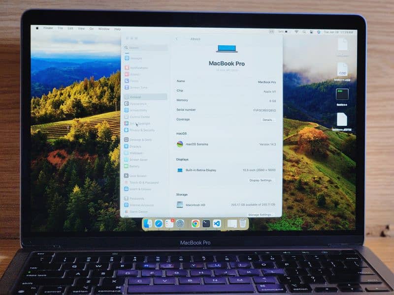 Macbook pro M1 "13 3