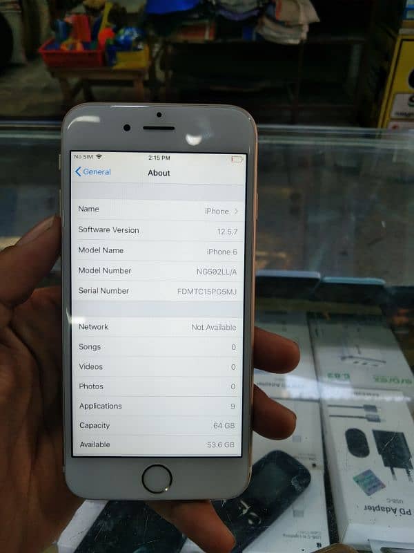 Iphone 6. Non Pta 64gb 6
