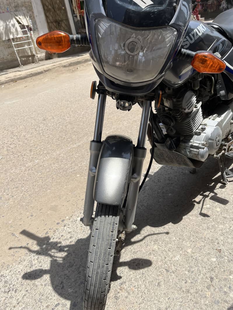 Suzuki GD110s 2019 camel gray Awesome condition 1