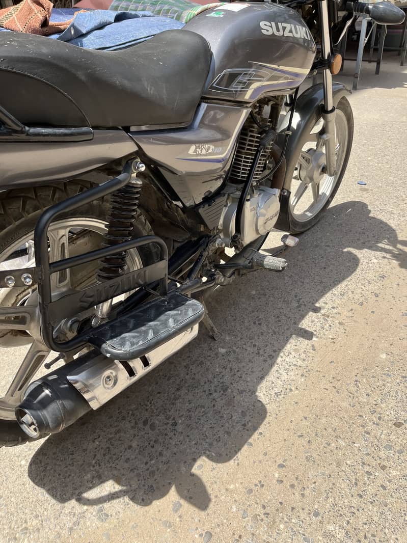 Suzuki GD110s 2019 camel gray Awesome condition 3
