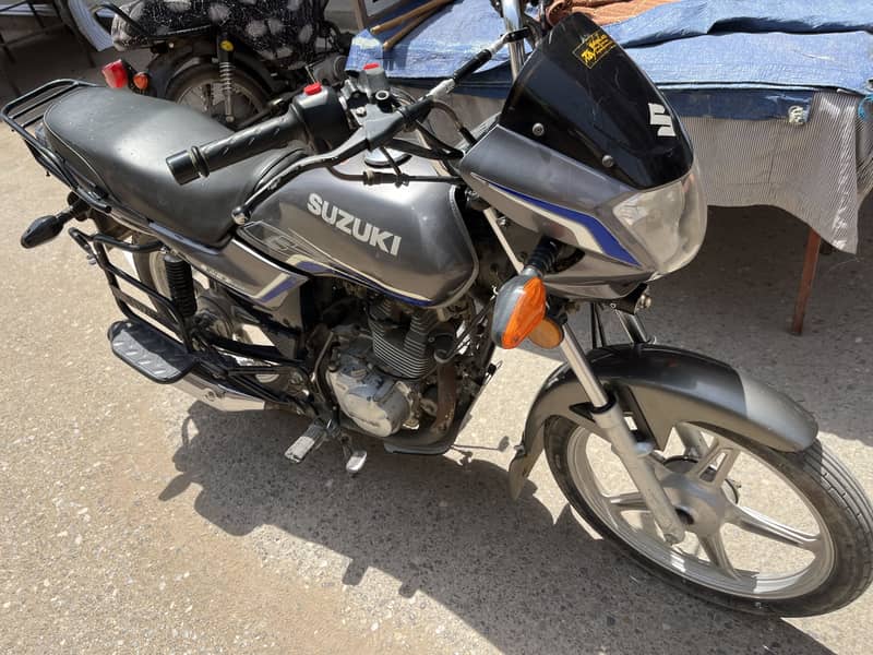 Suzuki GD110s 2019 camel gray Awesome condition 4