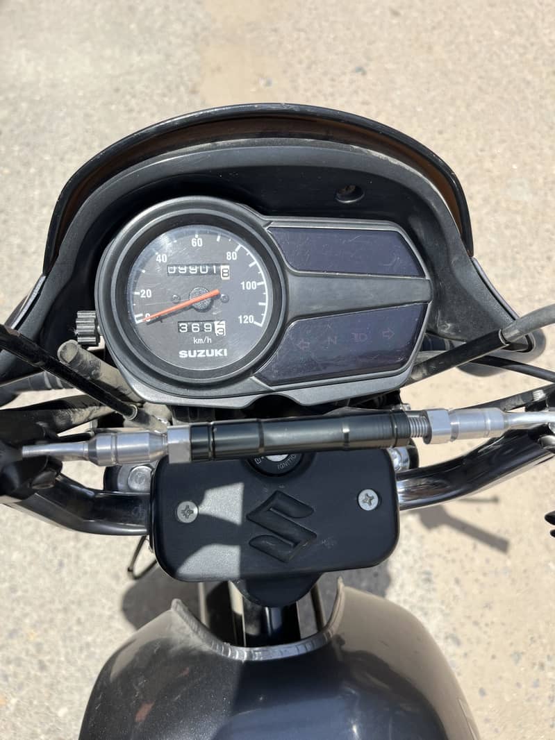 Suzuki GD110s 2019 camel gray Awesome condition 5