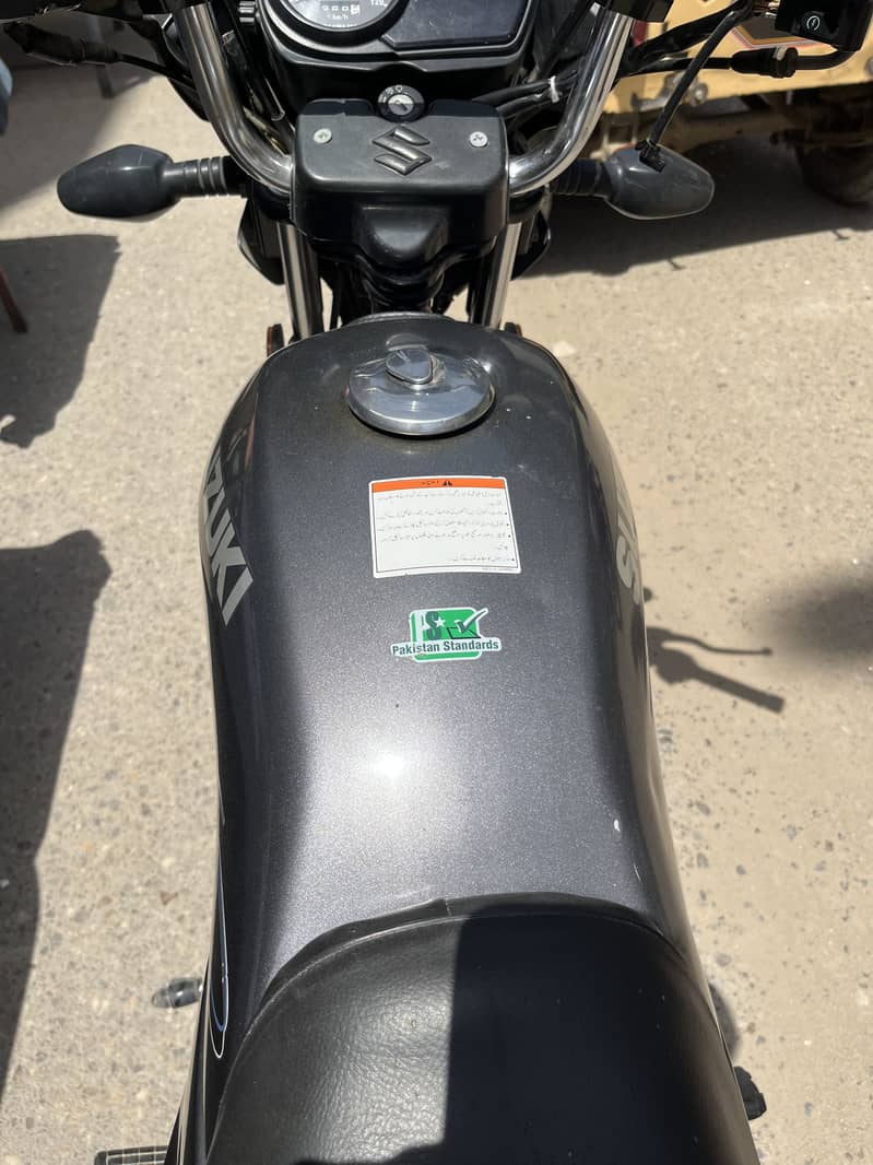 Suzuki GD110s 2019 camel gray Awesome condition 6