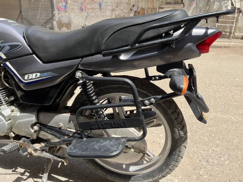 Suzuki GD110s 2019 camel gray Awesome condition 7