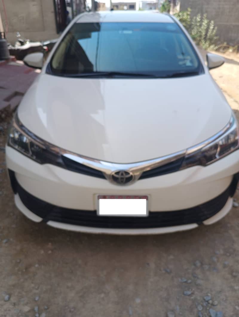 Toyota Corolla GLI 2018 Automatic 1