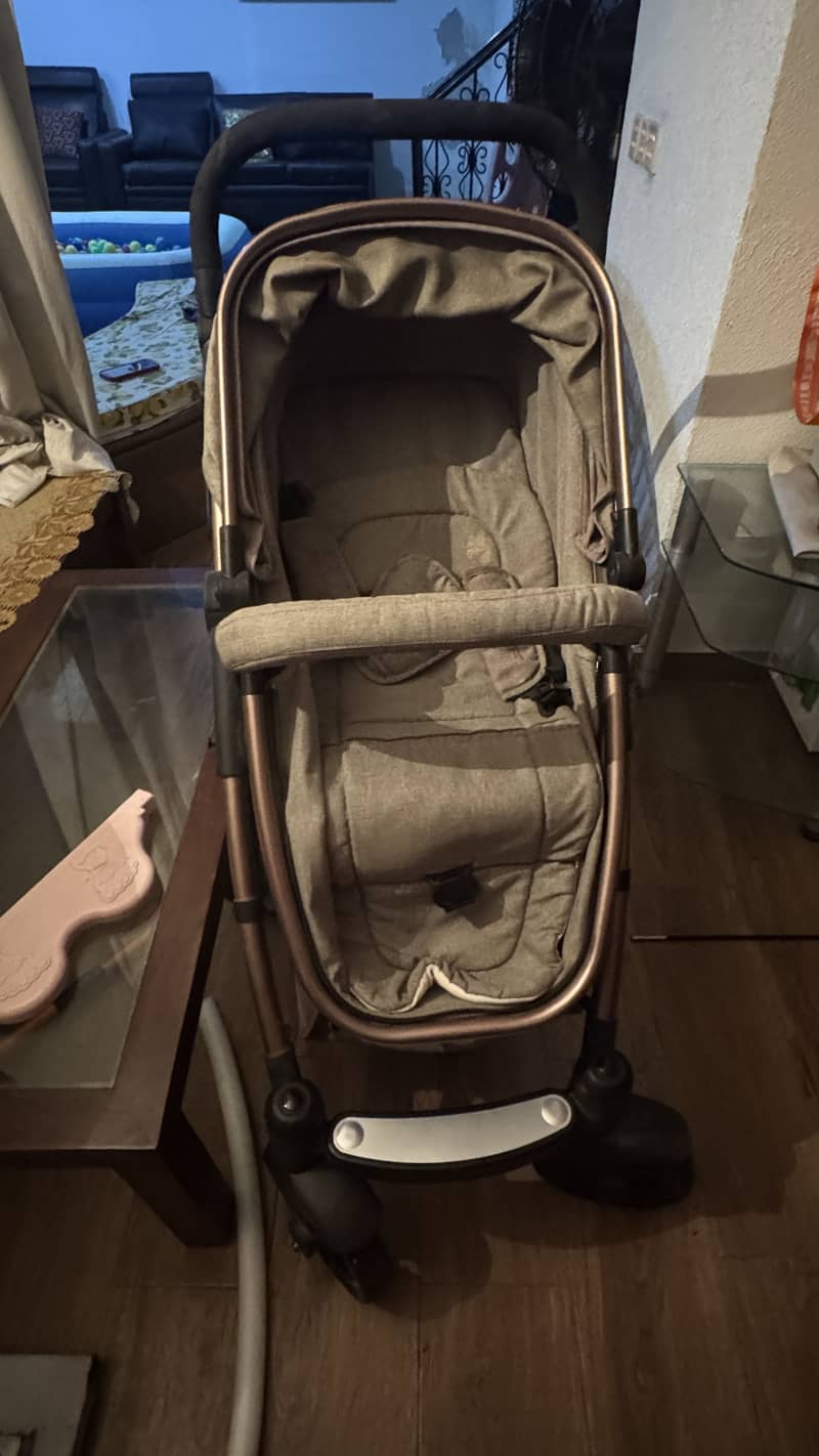 4 in 1 Baby Stroller Bought From  UK 2