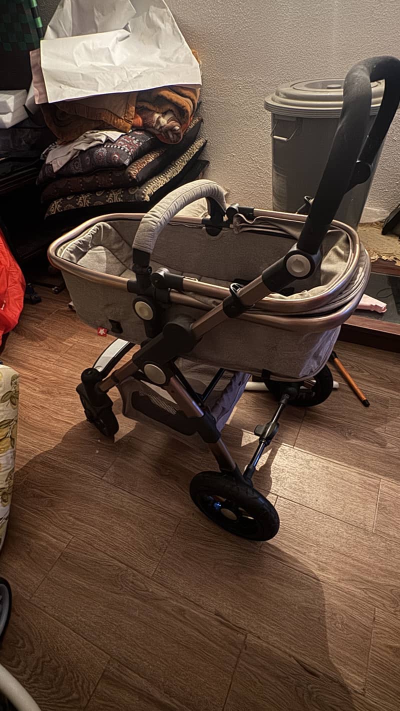 4 in 1 Baby Stroller Bought From  UK 3
