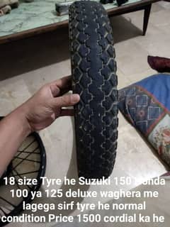 Bike parts used