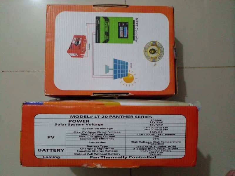 Solar charge Controller 3