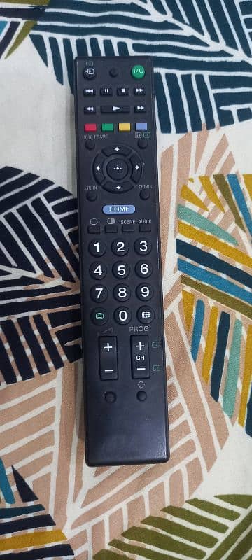 sony original 24 inch led tv with original remote 3